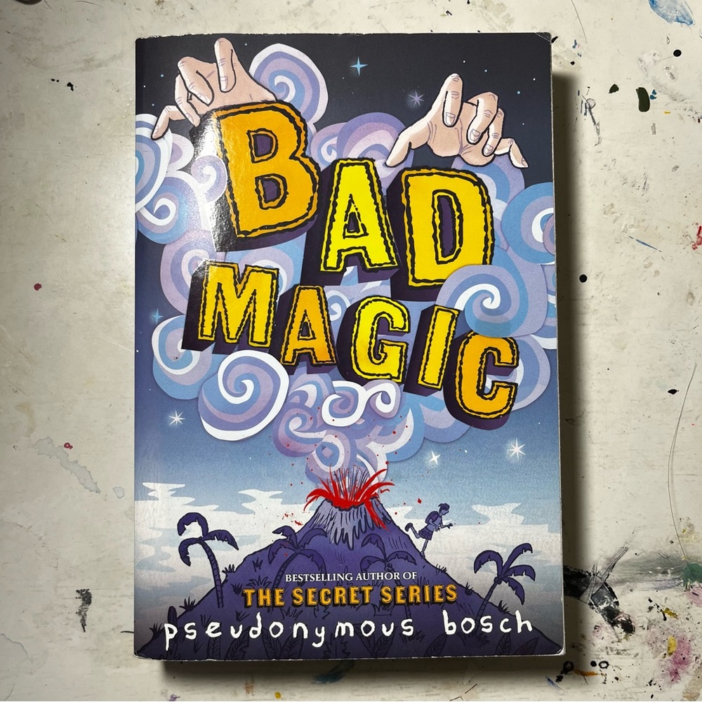 4/$20 Bad Magic Book by Pseudonymous Bosch